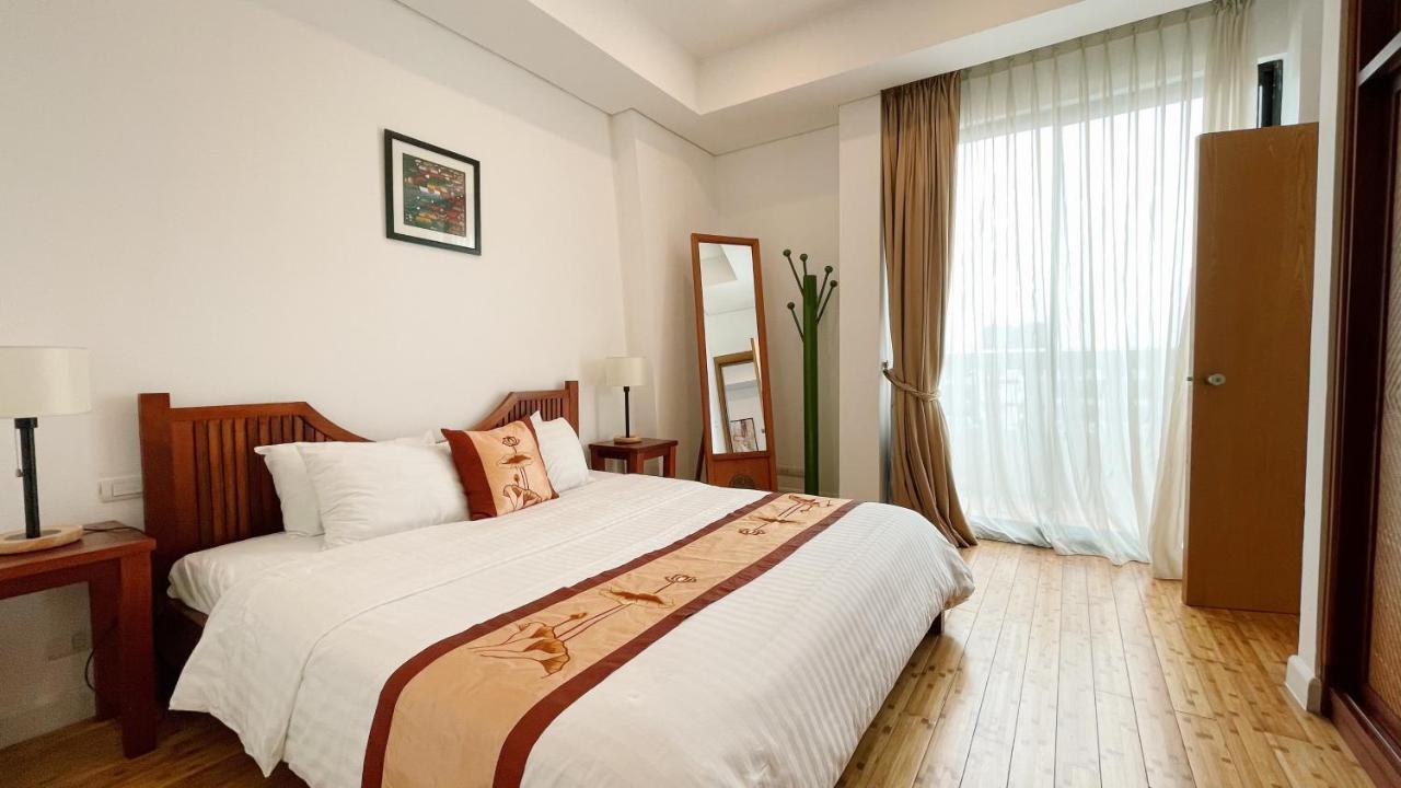 Pacific Place Serviced Apartment Hanói Exterior foto